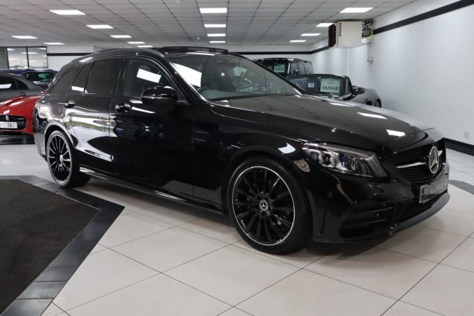2025 Mercedes-benz C-class