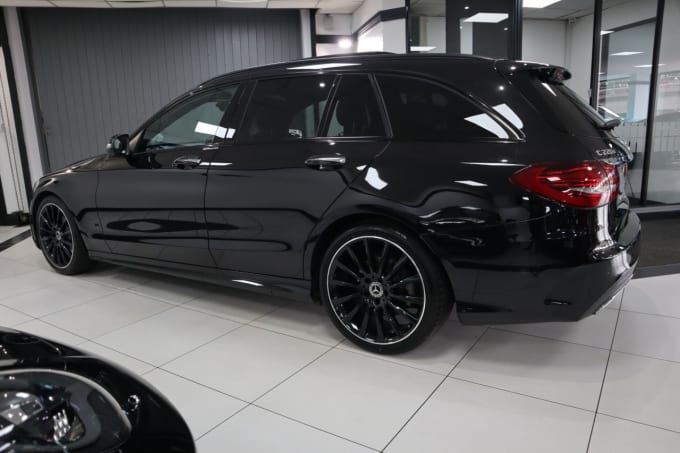 2025 Mercedes-benz C-class