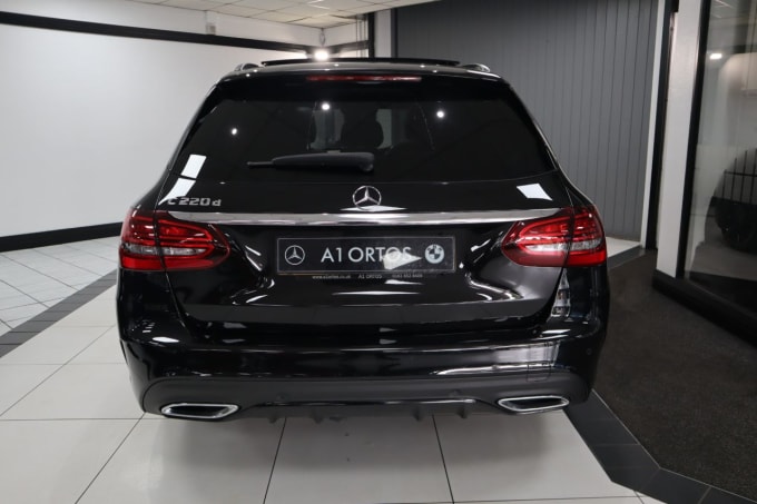 2025 Mercedes-benz C-class
