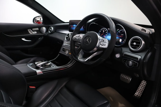 2025 Mercedes-benz C-class