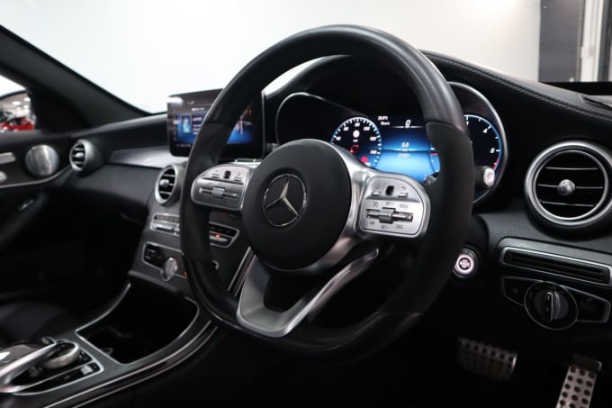 2025 Mercedes-benz C-class