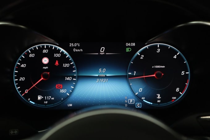 2025 Mercedes-benz C-class