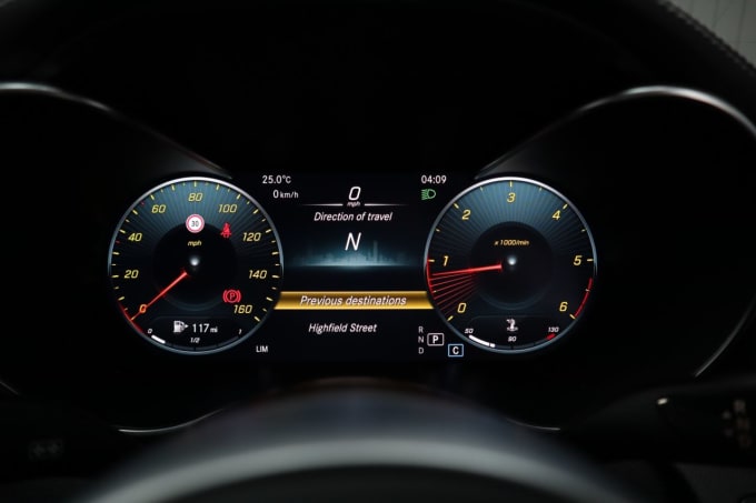 2025 Mercedes-benz C-class