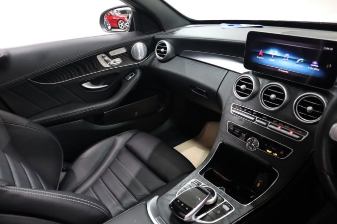 2025 Mercedes-benz C-class