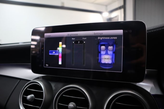 2025 Mercedes-benz C-class