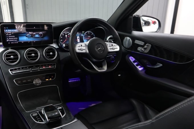 2025 Mercedes-benz C-class