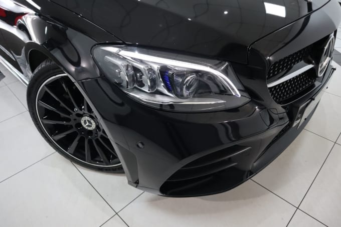 2025 Mercedes-benz C-class