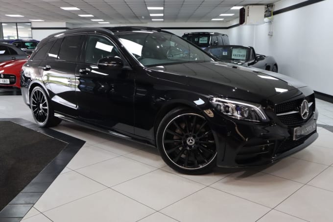 2025 Mercedes-benz C-class