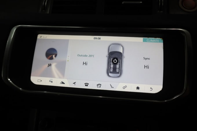 2025 Land Rover Range Rover Evoque