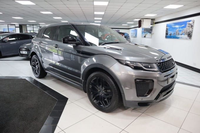 2025 Land Rover Range Rover Evoque