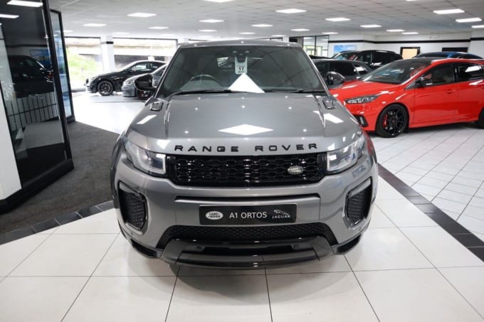 2025 Land Rover Range Rover Evoque