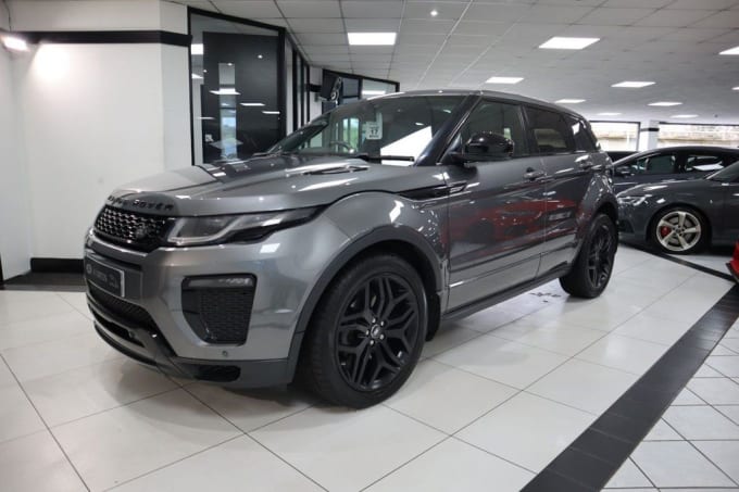 2025 Land Rover Range Rover Evoque