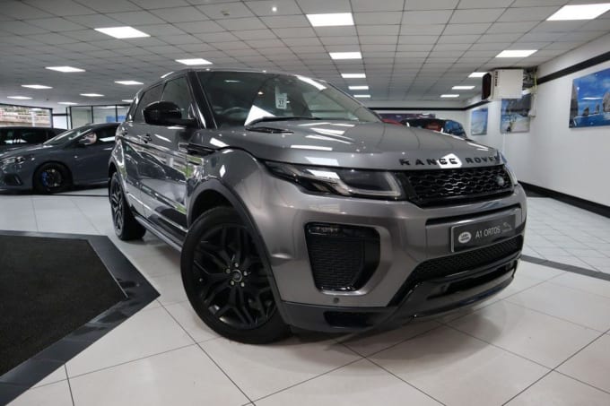 2025 Land Rover Range Rover Evoque