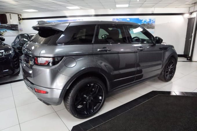 2025 Land Rover Range Rover Evoque