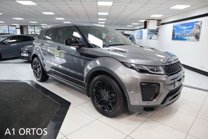 2025 Land Rover Range Rover Evoque