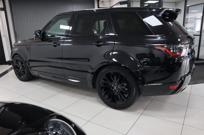 2025 Land Rover Range Rover Sport