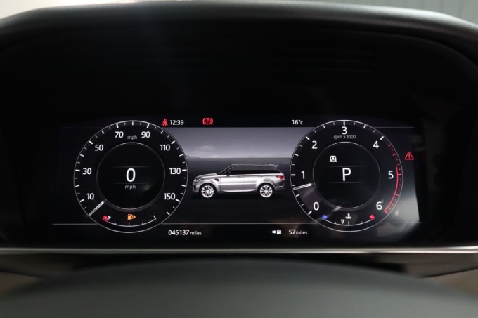 2025 Land Rover Range Rover Sport