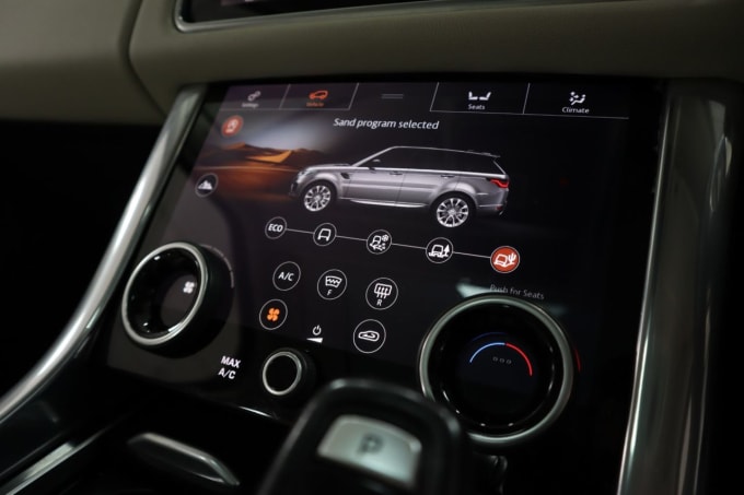 2025 Land Rover Range Rover Sport