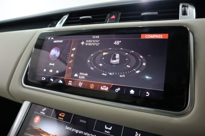 2025 Land Rover Range Rover Sport