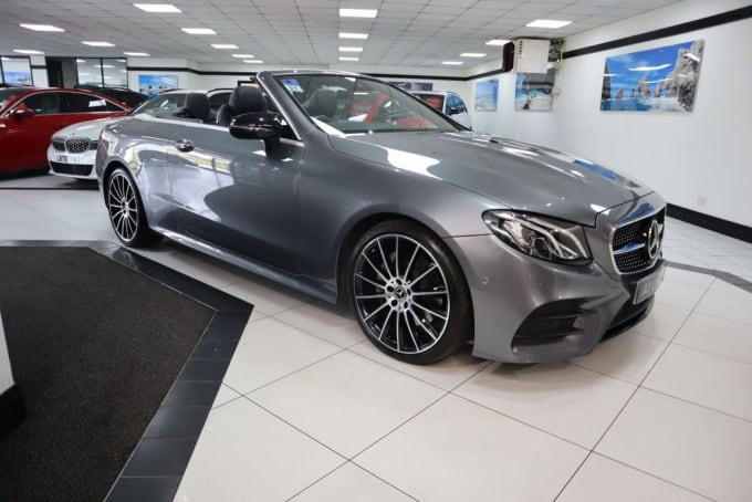 2025 Mercedes-benz E-class