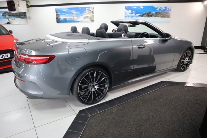 2025 Mercedes-benz E-class