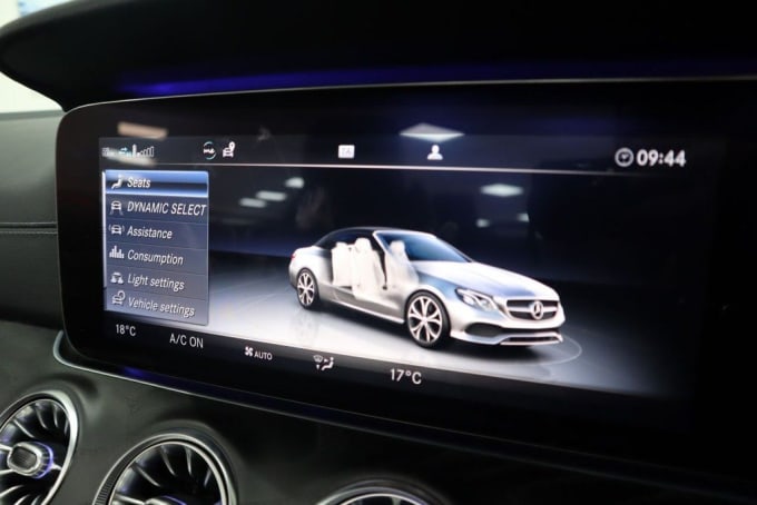 2025 Mercedes-benz E-class