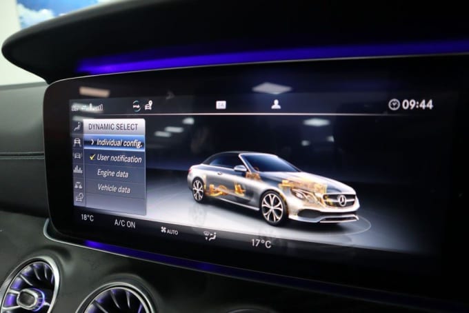 2025 Mercedes-benz E-class