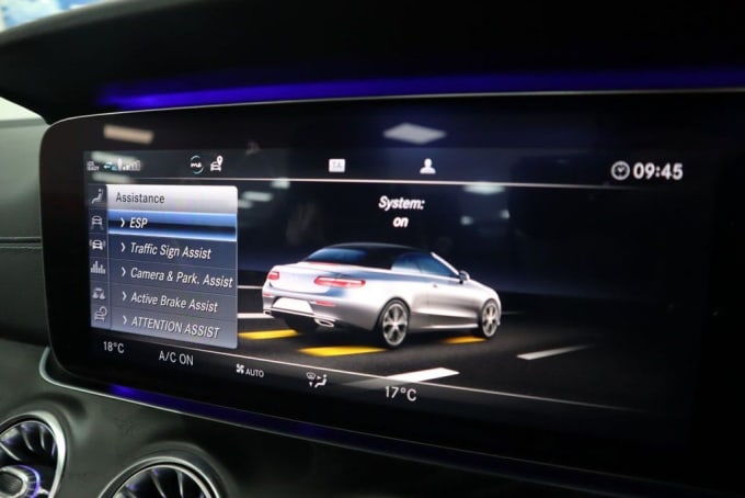 2025 Mercedes-benz E-class