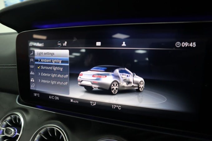 2025 Mercedes-benz E-class