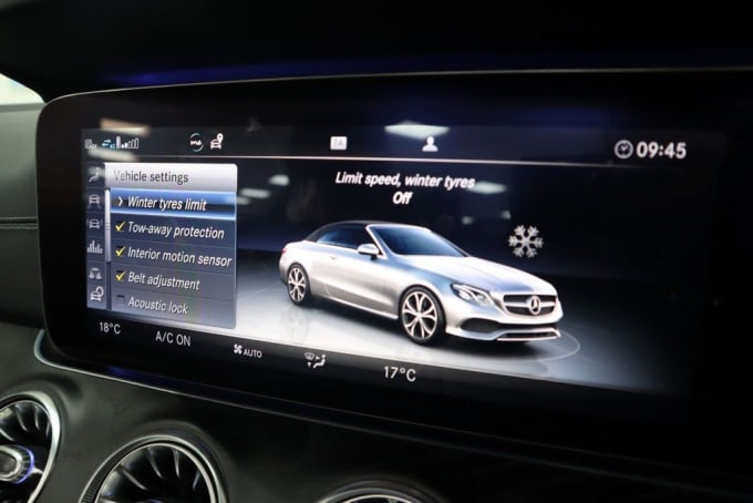2025 Mercedes-benz E-class