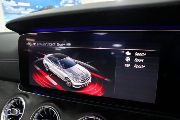 2025 Mercedes-benz E-class