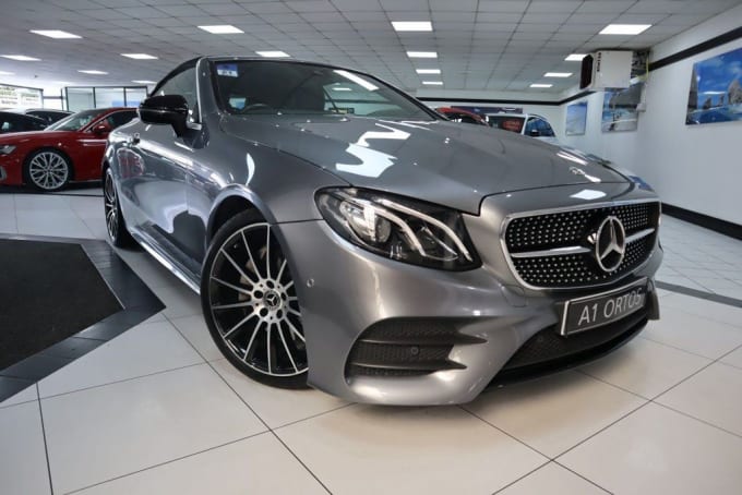 2025 Mercedes-benz E-class