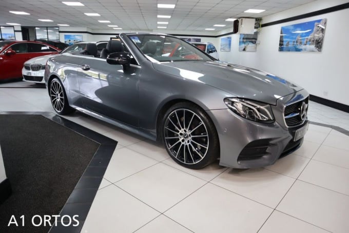 2025 Mercedes-benz E-class