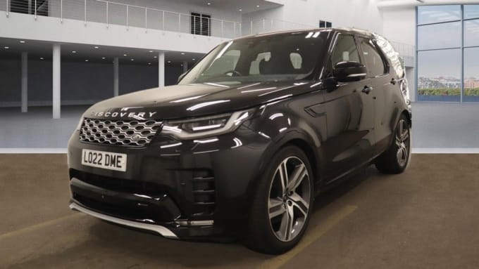 2025 Land Rover Discovery