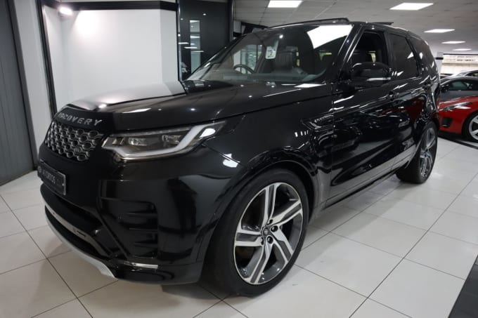 2025 Land Rover Discovery