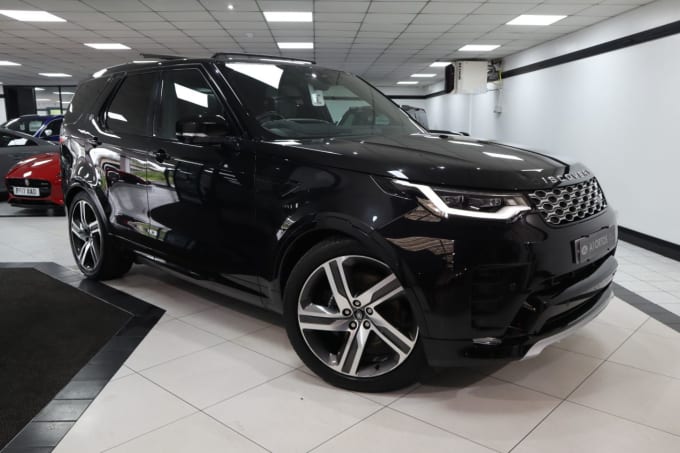 2025 Land Rover Discovery