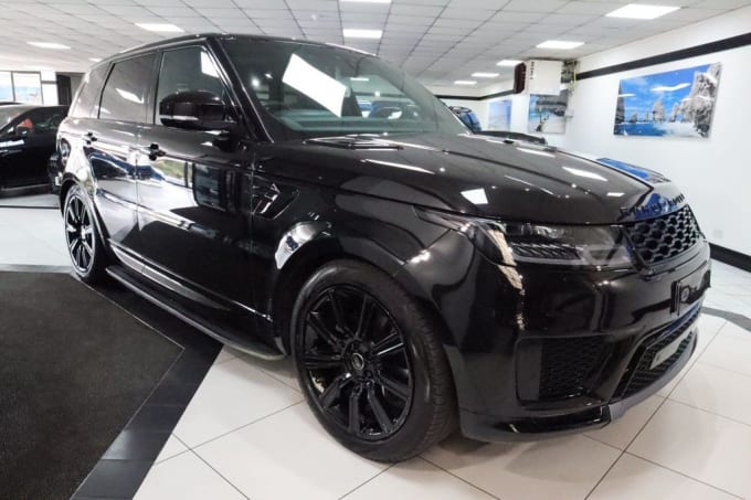 2025 Land Rover Range Rover Sport