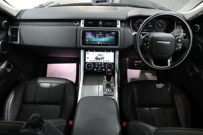 2025 Land Rover Range Rover Sport