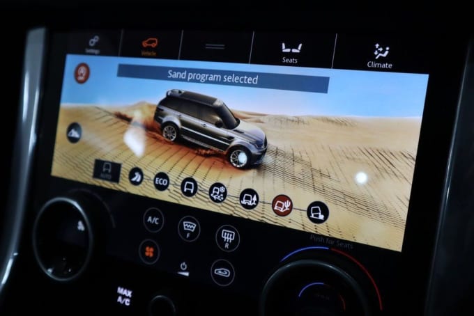 2025 Land Rover Range Rover Sport