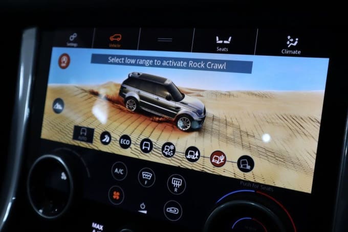 2025 Land Rover Range Rover Sport