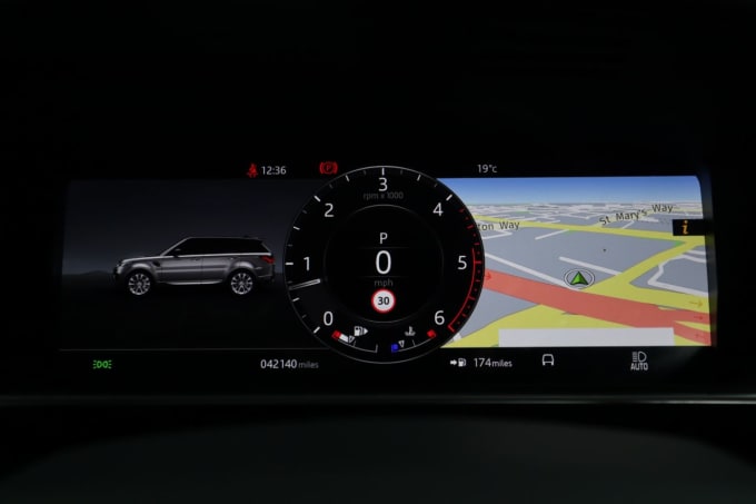 2025 Land Rover Range Rover Sport