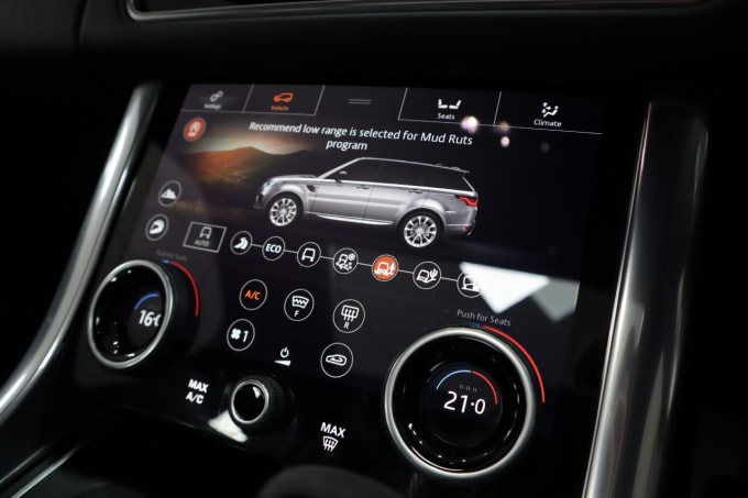 2025 Land Rover Range Rover Sport