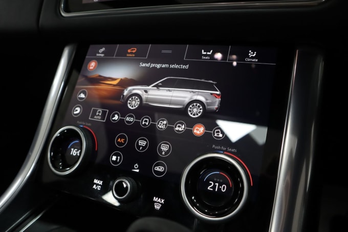 2025 Land Rover Range Rover Sport