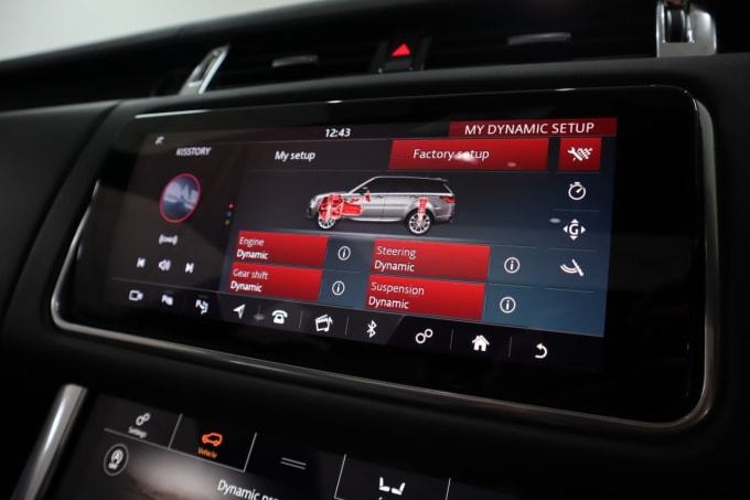 2025 Land Rover Range Rover Sport