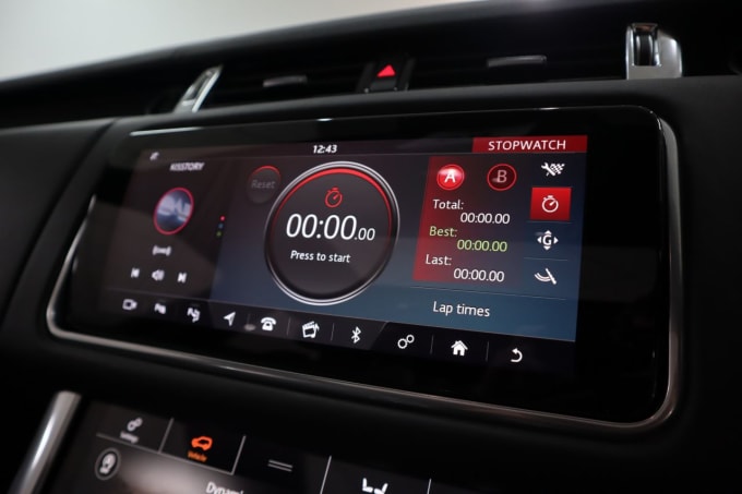 2025 Land Rover Range Rover Sport