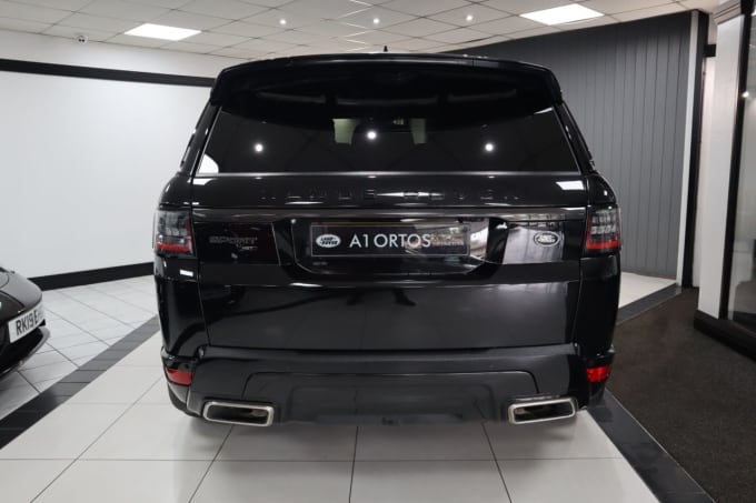 2025 Land Rover Range Rover Sport