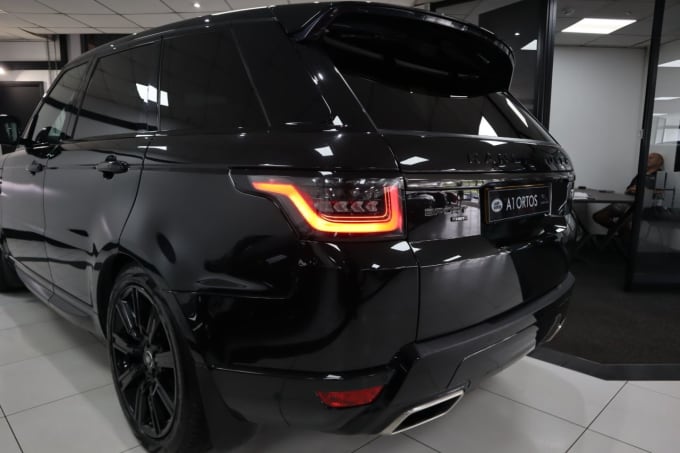 2025 Land Rover Range Rover Sport
