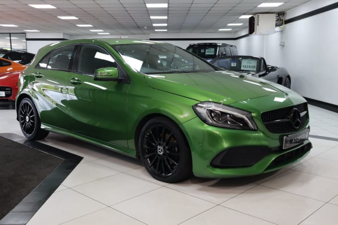 2025 Mercedes-benz A-class