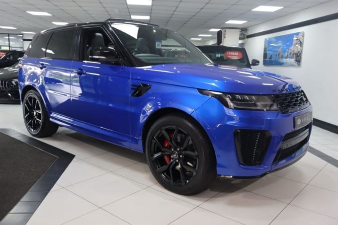 2020 Land Rover Range Rover Sport