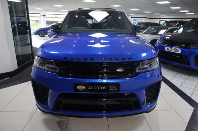 2020 Land Rover Range Rover Sport
